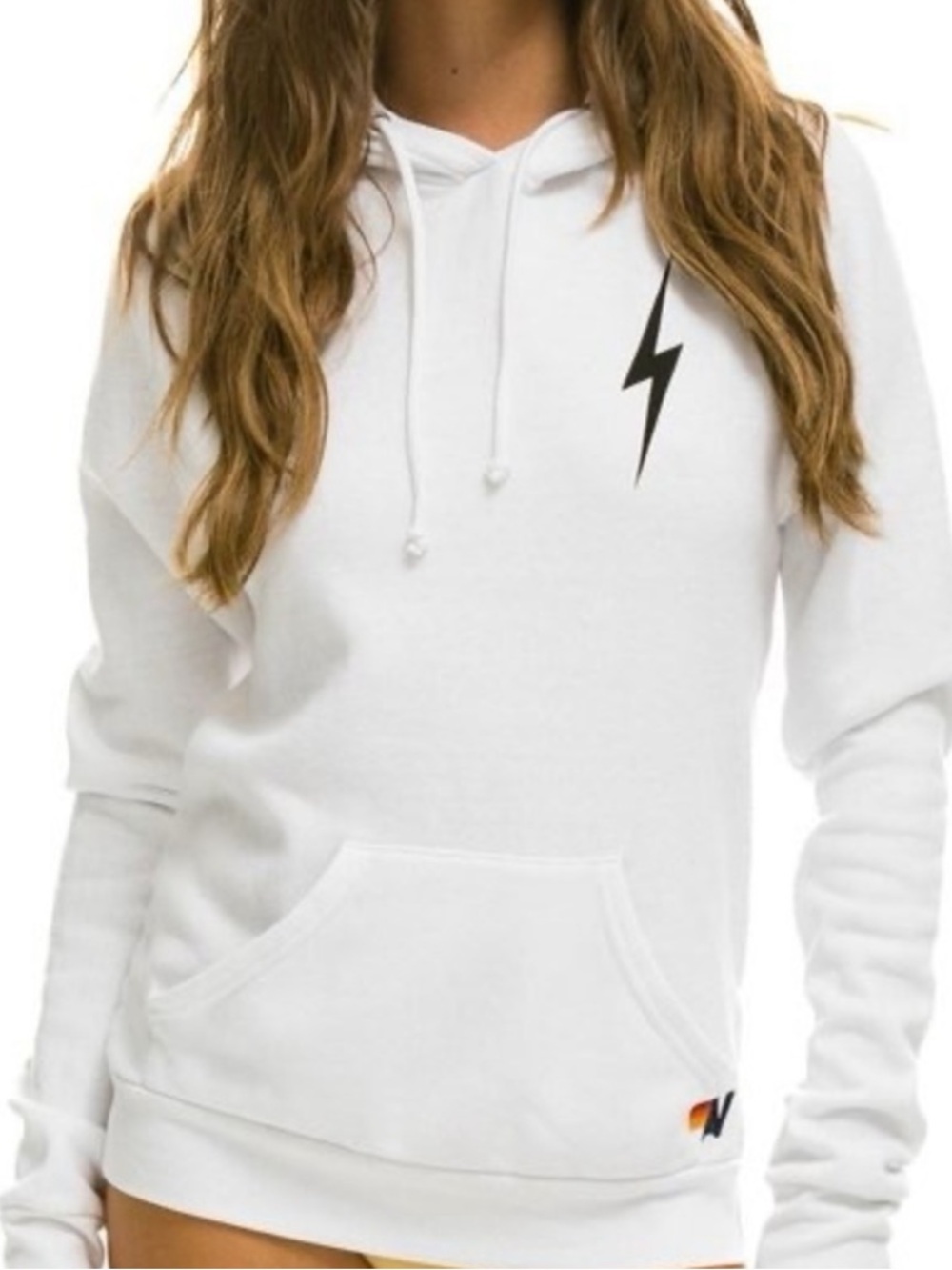 ⭐️New Aviator Nation white bolt hoodie⭐️